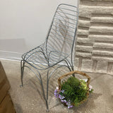 Jayson Home Metal Wire Chair CHAIR 15w16d34h