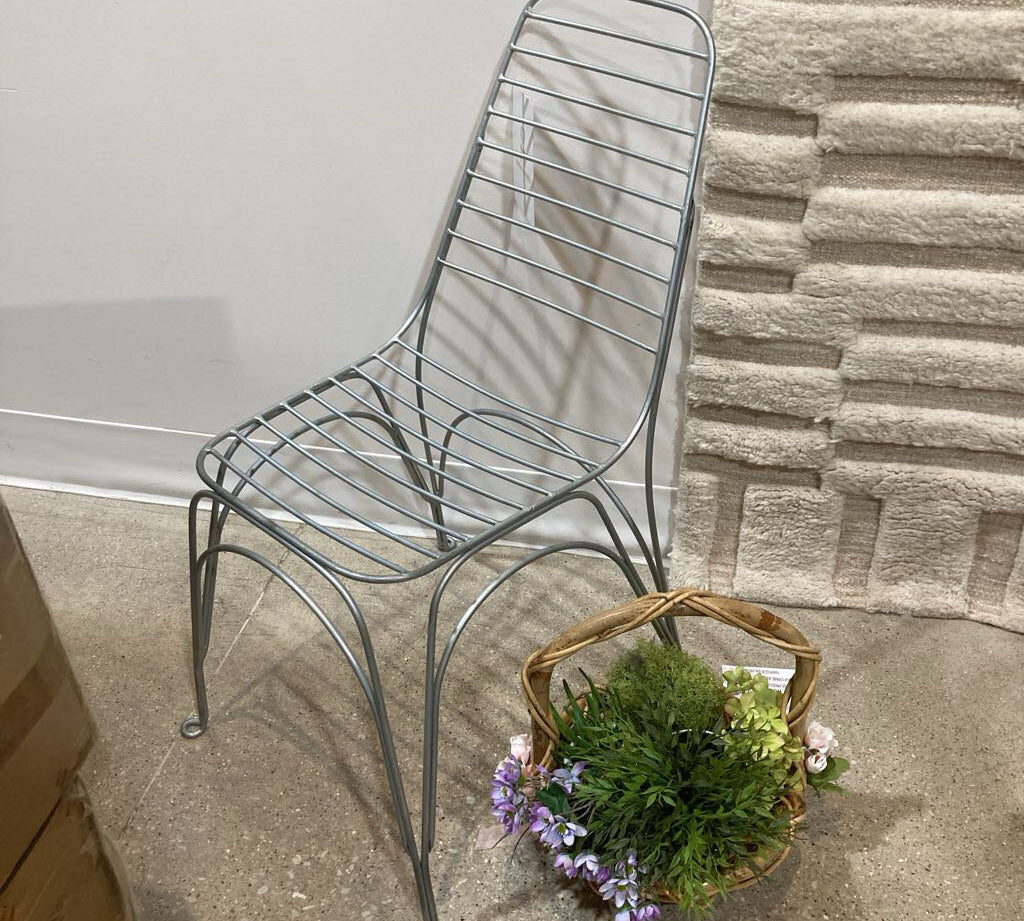 Jayson Home Metal Wire Chair CHAIR 15w16d34h