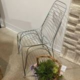 Jayson Home Metal Wire Chair CHAIR 15w16d34h