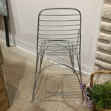 Jayson Home Metal Wire Chair CHAIR 15w16d34h