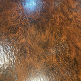 French Regency Scrolled Metal Base END/SIDE TABLE 23.5w23.5d20h