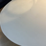 Custom Transparent Glass Oblong DINING TABLE 76d30h