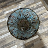 Hand-Blown Murano Style Art Glass GIFT 4.5d7h