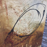 Abstract Expressionist Print On Canvas ART WORK 36x24