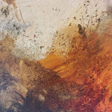 Abstract Expressionist Print On Canvas ART WORK 36x24