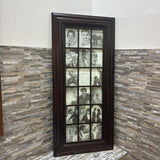 18 Opening Collage Windowpane ART WORK 21x46