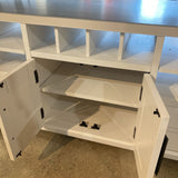 Nantucket Cotton Extendable Counter Height DINING TABLE 72w42d37h
