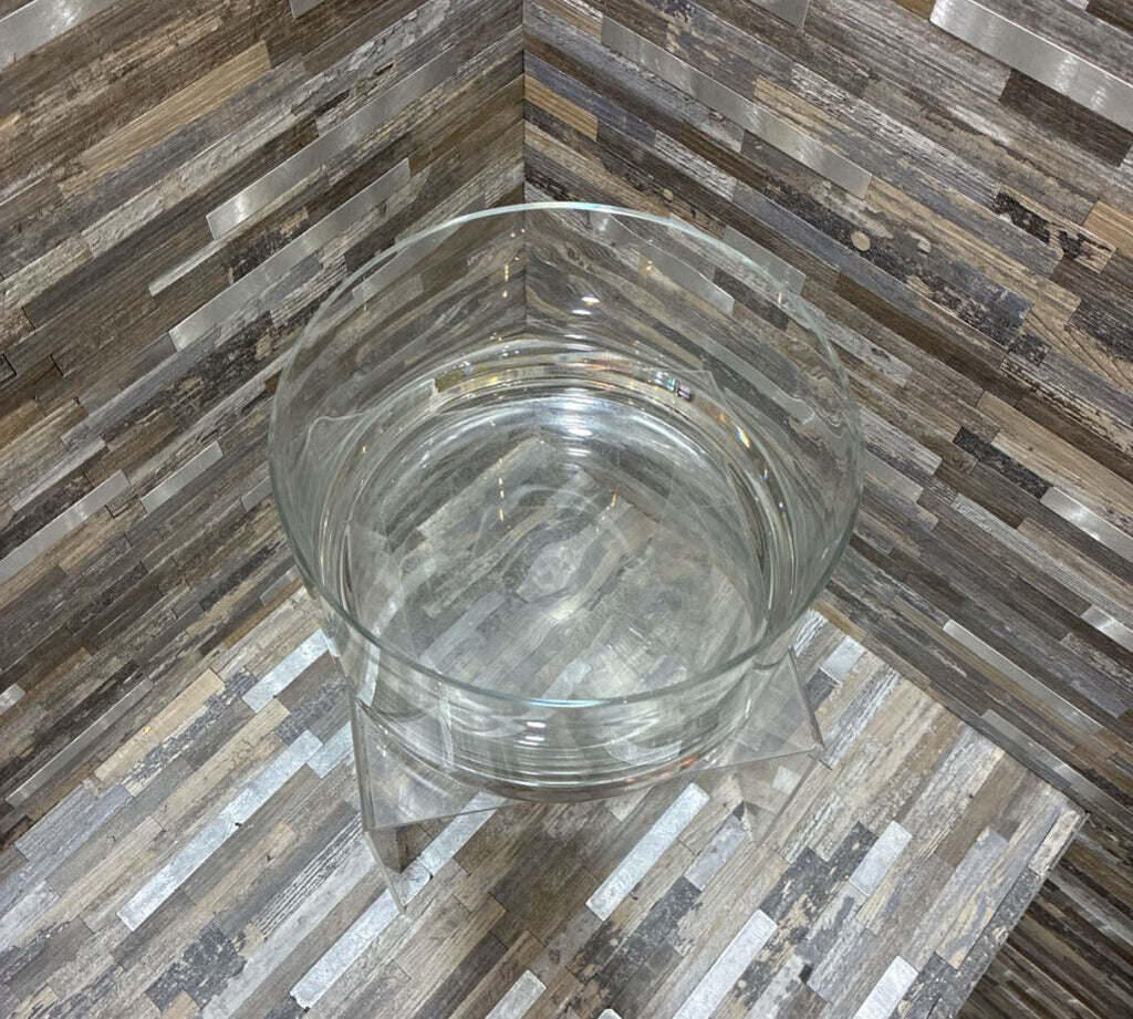 Large Cylinder Shaped Salad Bowl GIFT 9x5