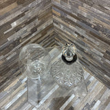 Crystal Decanter & Glass Set GIFT 5x7
