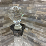 Crystal Decanter & Glass Set GIFT 5x7