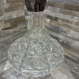 Crystal Decanter & Glass Set GIFT 5x7