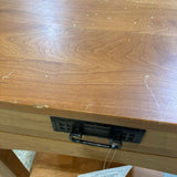 Amish Style 1 Drawer NIGHTSTAND 24w18d27h