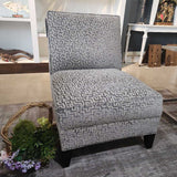 Mitchell Gold & Bob Williams Armless Patterned Performance Fabric LOUNGE CHAIRS 26w29d34h