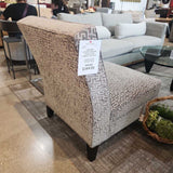 Mitchell Gold & Bob Williams Armless Patterned Performance Fabric LOUNGE CHAIRS 26w29d34h