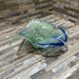 Murano Folded Glass Vase GIFT 8w8d3h