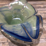 Murano Folded Glass Vase GIFT 8w8d3h