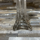 Glass Eiffel Tower Vase ACCESSORIES 3w3d20h