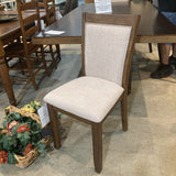 East West Parsons Wood Framed Upholstered DINING CHAIRS 17Wx19Dx36H