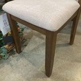 East West Parsons Wood Framed Upholstered DINING CHAIRS 17Wx19Dx36H