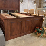 Shaker Queen Storage Bed BEDS 64.5w84d57h