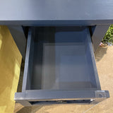 Westport Chairside SIDE TABLE Navy 16Wx24Dx24H