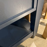 Westport Chairside SIDE TABLE Navy 16Wx24Dx24H
