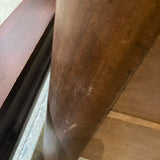 Walnut Victorian Full Bed BEDS 54w78d58h
