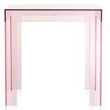 Kartell Jolly By Paolo Rizzatto SIDE TABLE Pink 15.5Wx15.5H