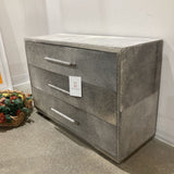 Bernhardt Design Parkin Hair-On-Hide 3-Drawer DRESSERS/CHESTS 48w19.5d32h