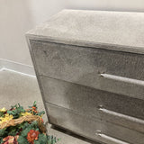 Bernhardt Design Parkin Hair-On-Hide 3-Drawer DRESSERS/CHESTS 48w19.5d32h