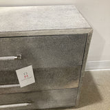 Bernhardt Design Parkin Hair-On-Hide 3-Drawer DRESSERS/CHESTS 48w19.5d32h