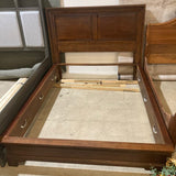 Traditional Panel Queen Bed BEDS 65.5w88d54h