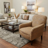 Walter E Smithe Paisley Berkley CHAIR 29Wx29Dx36H