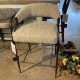 TOV Furniture Tatum Boucle Counter BAR/COUNTER STOOL Cream 21.5w21.5d35h
