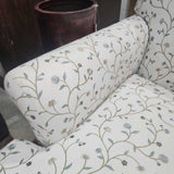 Botanical Pattern Upholsered CHAIR 34Wx41Dx35H