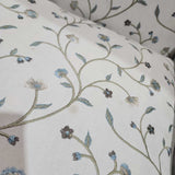 Botanical Pattern Upholsered CHAIR 34Wx41Dx35H