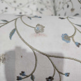 Botanical Pattern Upholsered CHAIR 34Wx41Dx35H
