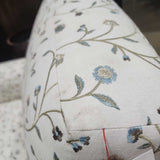 Botanical Pattern Upholsered CHAIR 34Wx41Dx35H
