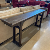 Ballard Designs Serving Alter Table CONSOLE TABLE 82w12d31h