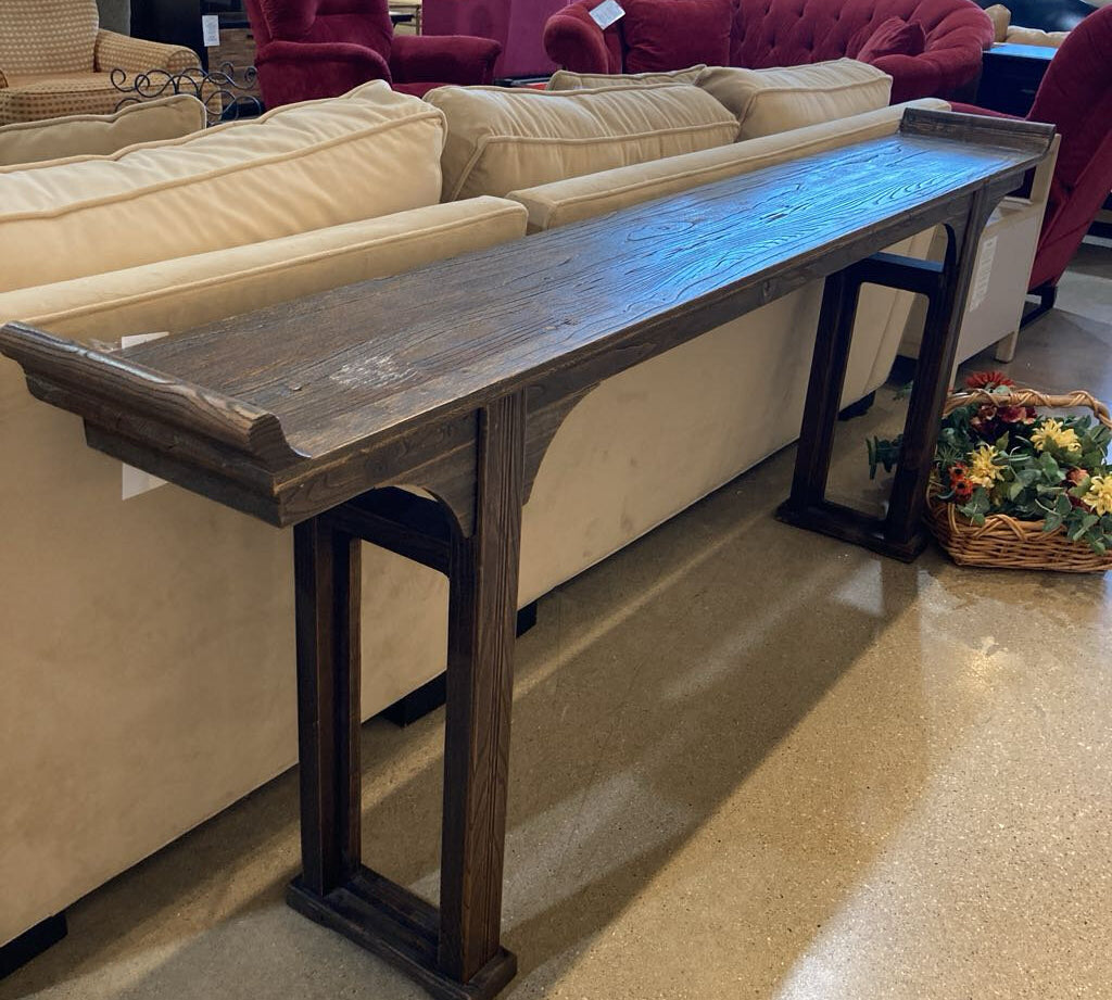 Ballard Designs Serving Alter Table CONSOLE TABLE 82w12d31h