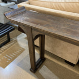 Ballard Designs Serving Alter Table CONSOLE TABLE 82w12d31h