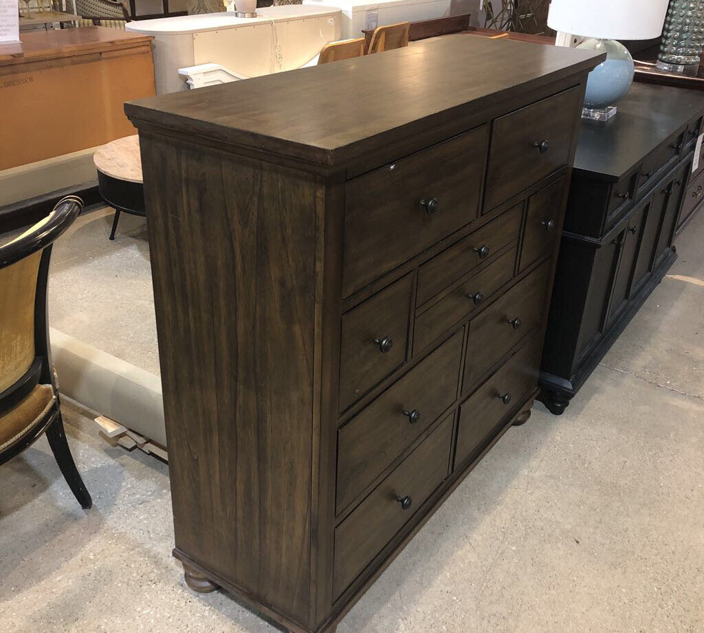 Walter E. Smithe Quincy Tall 9-Drawer DRESSERS/CHESTS 50w18d47h