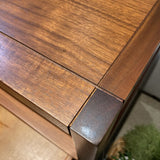 Lark 2-Drawer NIGHTSTAND Walnut 21w17d26h