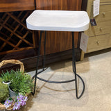 Alton Backless BAR/COUNTER STOOL 16.5w13d26h