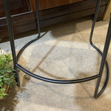 Alton Backless BAR/COUNTER STOOL 16.5w13d26h