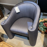 Art Deco Scroll Arm Club Chair CHAIR 32w33d31h