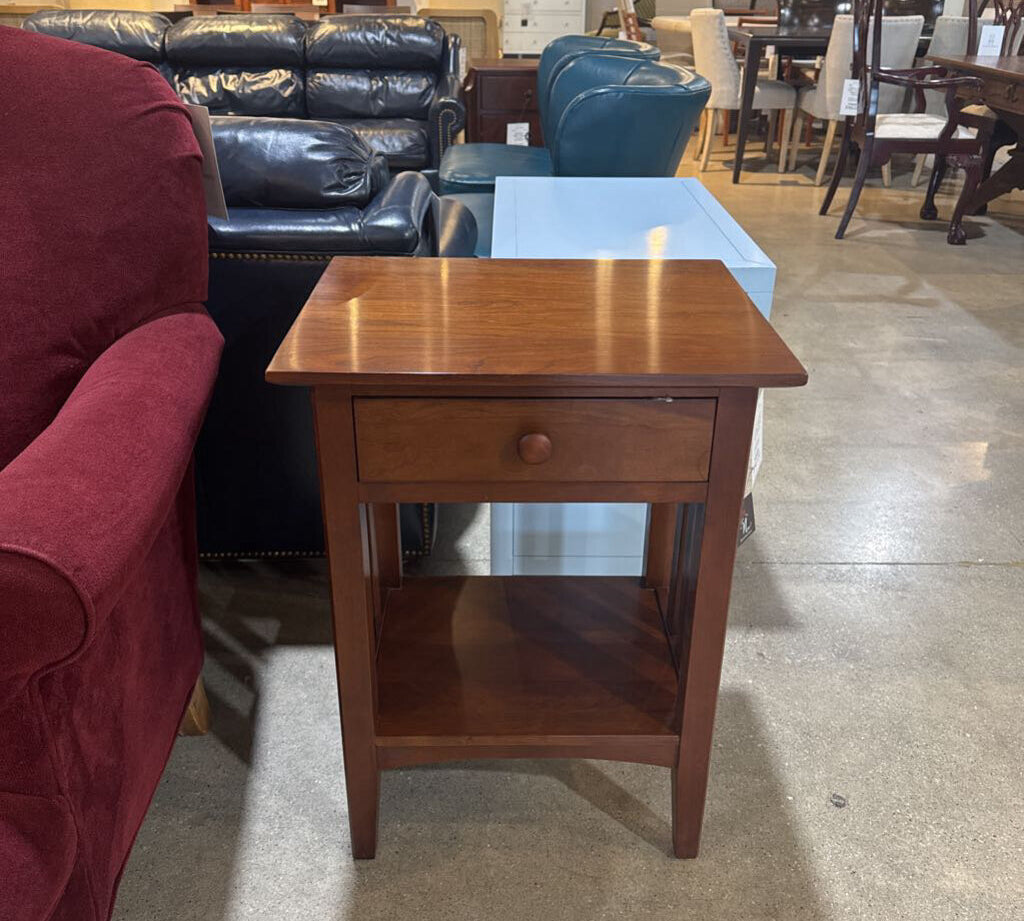 Ethan Allen American Impressions 1-Drawer NIGHTSTAND 21w17d28.5h