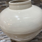 Tall Tapered Vase In Elegant Off White Porcelain GIFT 12d12h