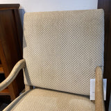 Marge Carson Elegant French Louis XIV Armchair CHAIR 27w28d42h