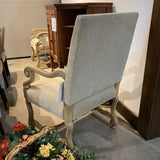 Marge Carson Elegant French Louis XIV Armchair CHAIR 27w28d42h